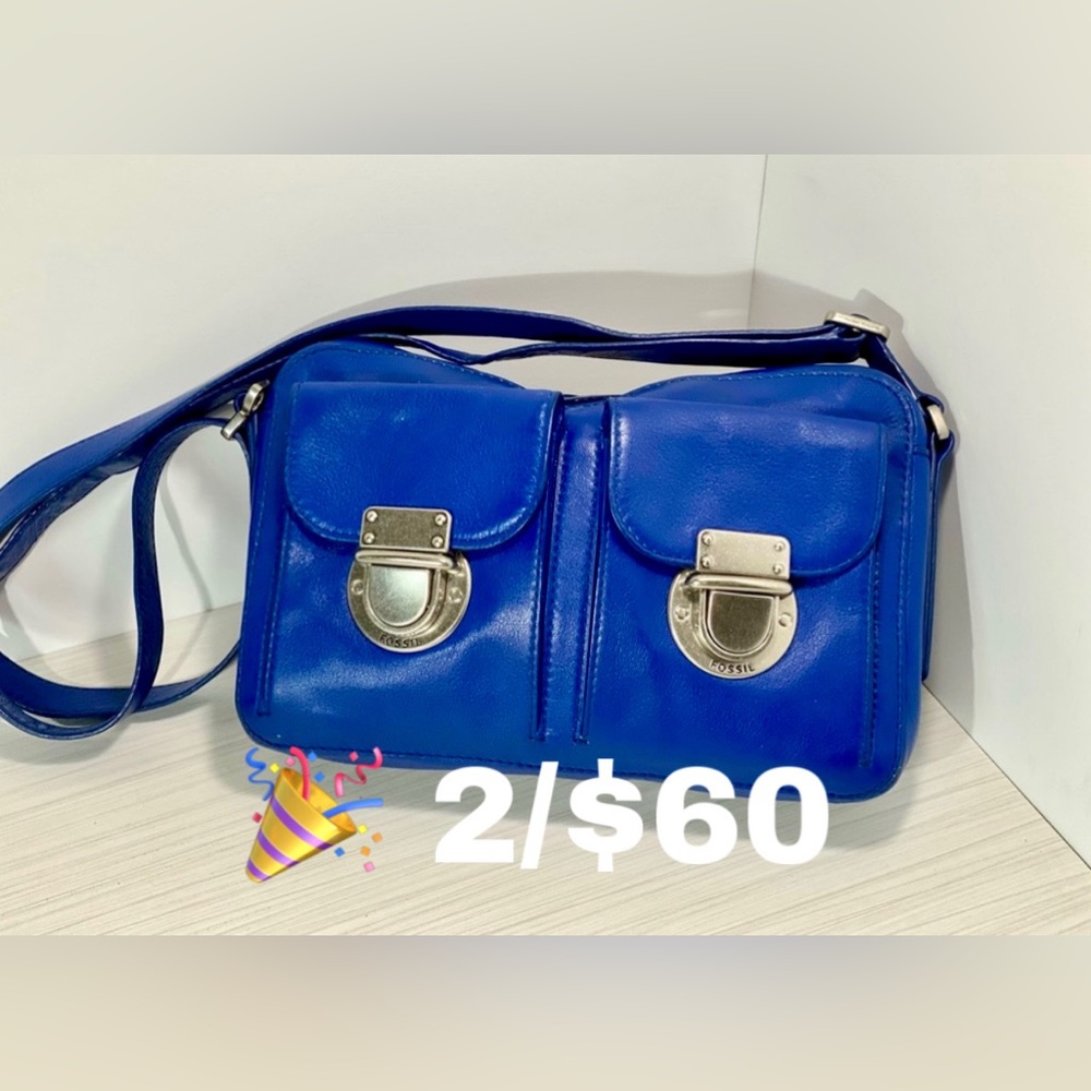 🎉 Fossil Riley Crossbody
